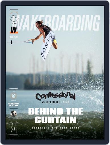 WAKEBOARDING June 1st, 2017 Digital Back Issue Cover
