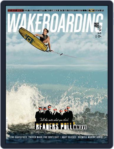 WAKEBOARDING July 16th, 2016 Digital Back Issue Cover