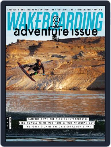 WAKEBOARDING June 11th, 2016 Digital Back Issue Cover