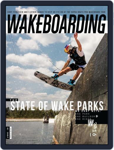 WAKEBOARDING May 7th, 2016 Digital Back Issue Cover