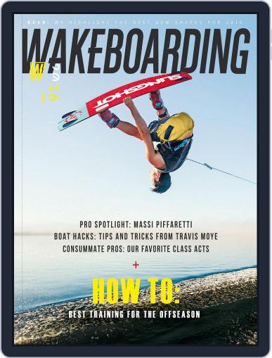 WAKEBOARDING February 6th, 2016 Digital Back Issue Cover