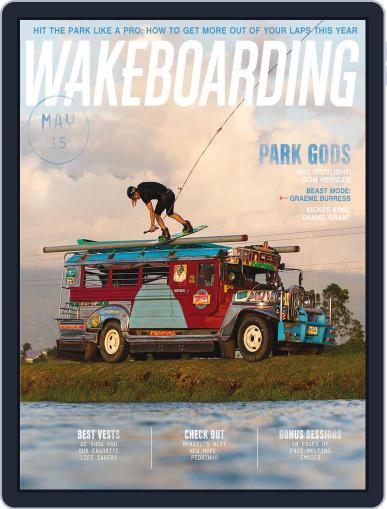 WAKEBOARDING April 4th, 2015 Digital Back Issue Cover