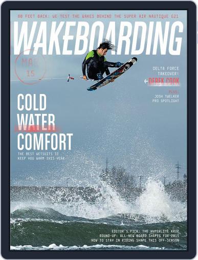 WAKEBOARDING March 1st, 2015 Digital Back Issue Cover