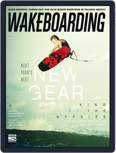 WAKEBOARDING September 20th, 2014 Digital Back Issue Cover