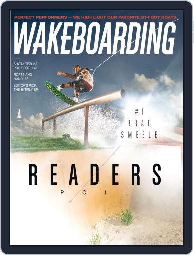WAKEBOARDING September 1st, 2014 Digital Back Issue Cover