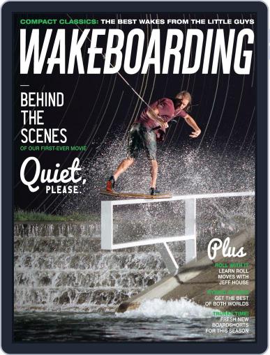 WAKEBOARDING July 1st, 2014 Digital Back Issue Cover
