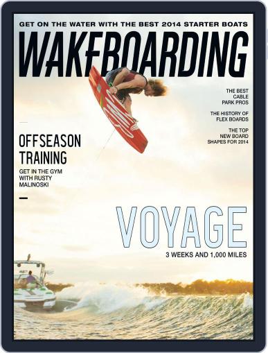 WAKEBOARDING March 1st, 2014 Digital Back Issue Cover