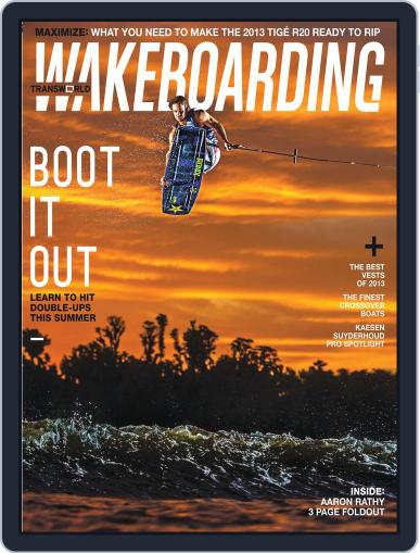 WAKEBOARDING July 1st, 2013 Digital Back Issue Cover