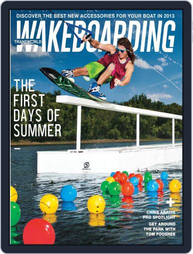 WAKEBOARDING June 1st, 2013 Digital Back Issue Cover