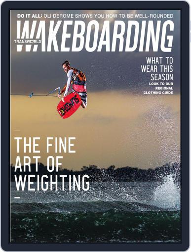 WAKEBOARDING May 1st, 2013 Digital Back Issue Cover