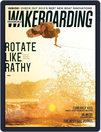 WAKEBOARDING April 1st, 2013 Digital Back Issue Cover