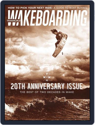 WAKEBOARDING March 1st, 2013 Digital Back Issue Cover