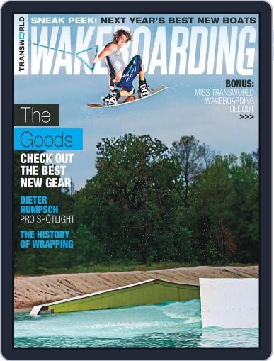 WAKEBOARDING October 2nd, 2012 Digital Back Issue Cover