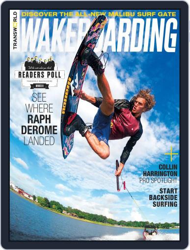 WAKEBOARDING September 1st, 2012 Digital Back Issue Cover