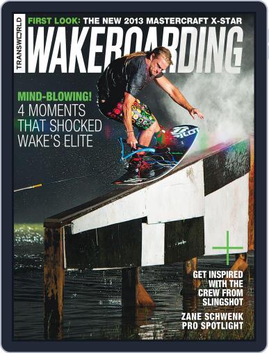 WAKEBOARDING August 1st, 2012 Digital Back Issue Cover