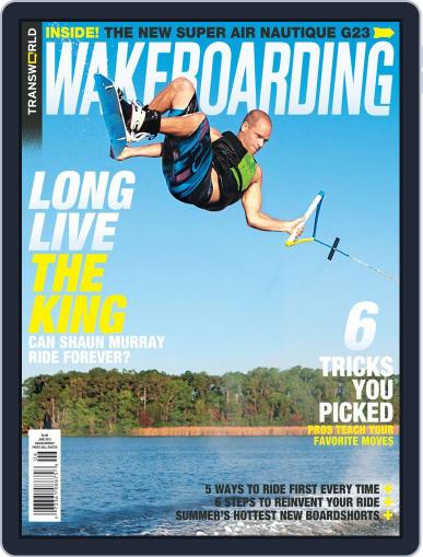 WAKEBOARDING June 1st, 2012 Digital Back Issue Cover