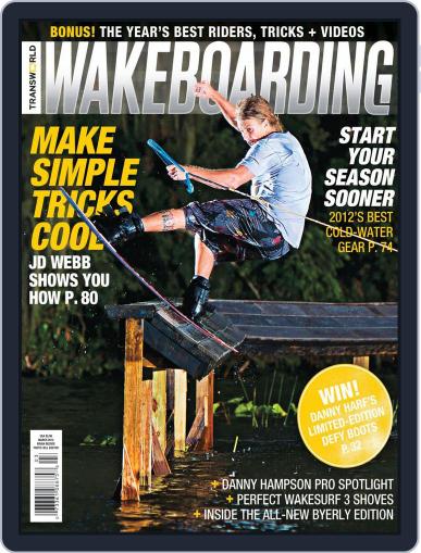 WAKEBOARDING March 1st, 2012 Digital Back Issue Cover