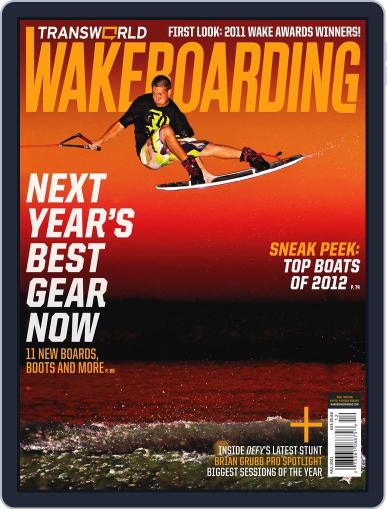 WAKEBOARDING October 5th, 2011 Digital Back Issue Cover