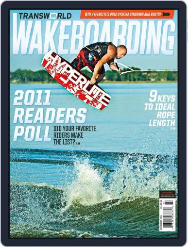 WAKEBOARDING August 27th, 2011 Digital Back Issue Cover