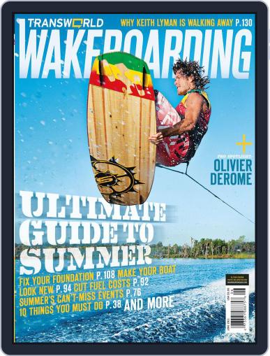 WAKEBOARDING May 14th, 2011 Digital Back Issue Cover