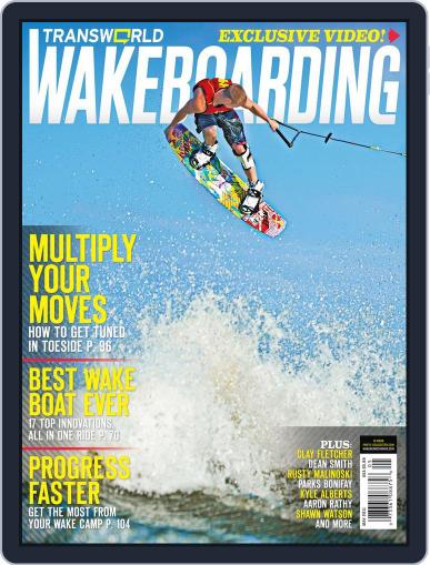 WAKEBOARDING April 9th, 2011 Digital Back Issue Cover