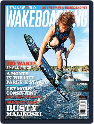 WAKEBOARDING March 11th, 2011 Digital Back Issue Cover