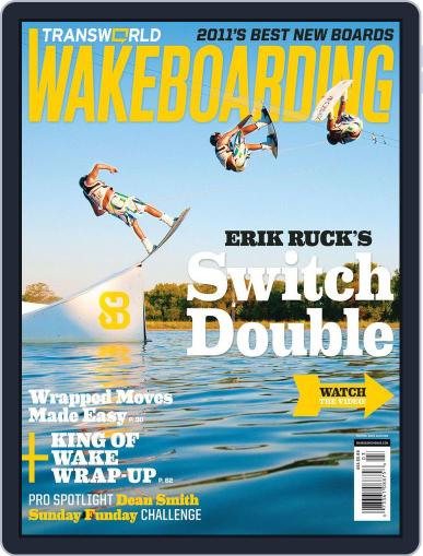 WAKEBOARDING February 5th, 2011 Digital Back Issue Cover