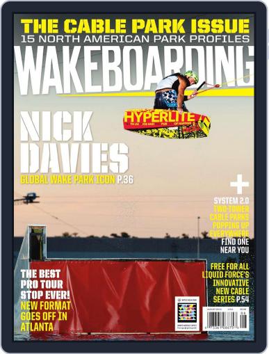 WAKEBOARDING July 27th, 2010 Digital Back Issue Cover