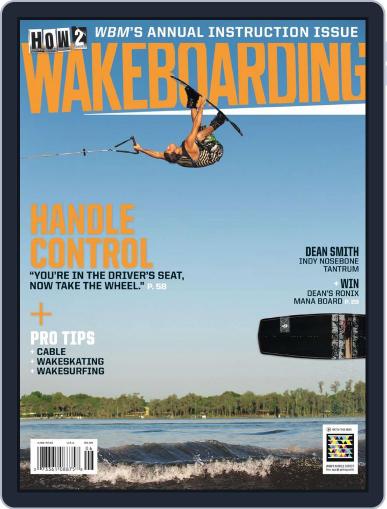 WAKEBOARDING May 18th, 2010 Digital Back Issue Cover