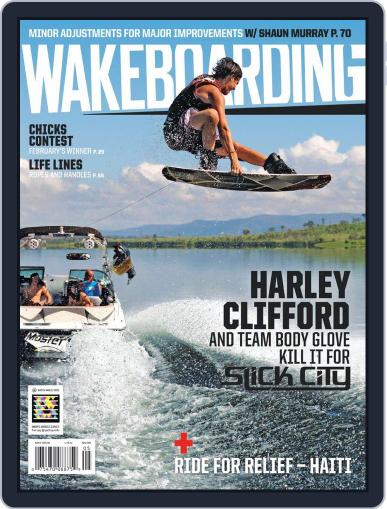 WAKEBOARDING April 13th, 2010 Digital Back Issue Cover