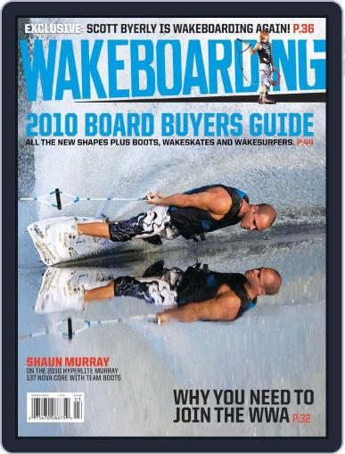 WAKEBOARDING February 2nd, 2010 Digital Back Issue Cover