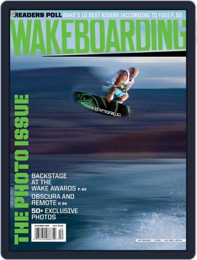 WAKEBOARDING December 1st, 2009 Digital Back Issue Cover