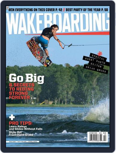 WAKEBOARDING October 1st, 2009 Digital Back Issue Cover