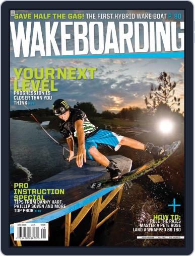 WAKEBOARDING June 1st, 2009 Digital Back Issue Cover