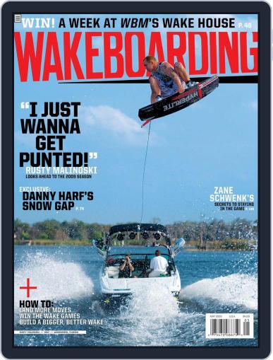 WAKEBOARDING March 13th, 2009 Digital Back Issue Cover
