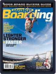 WAKEBOARDING (Digital) Subscription                    January 9th, 2009 Issue
