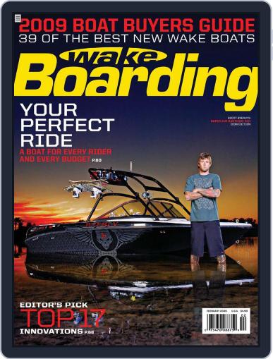 WAKEBOARDING December 16th, 2008 Digital Back Issue Cover