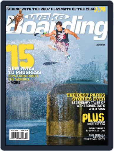 WAKEBOARDING March 22nd, 2008 Digital Back Issue Cover