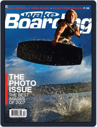 WAKEBOARDING September 13th, 2007 Digital Back Issue Cover