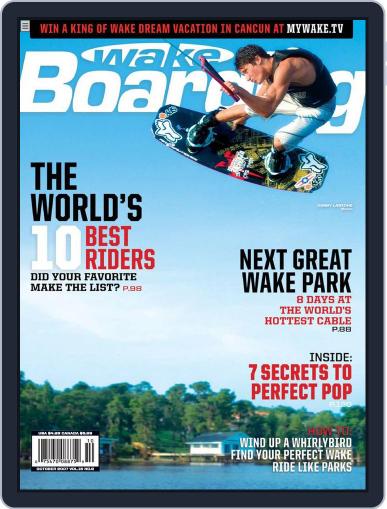 WAKEBOARDING August 8th, 2007 Digital Back Issue Cover