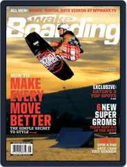 WAKEBOARDING (Digital) Subscription                    June 19th, 2007 Issue