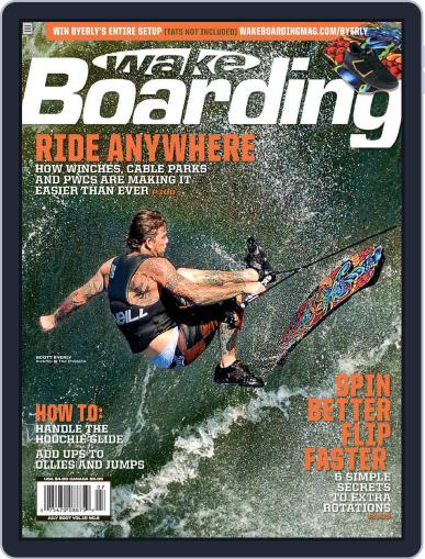 WAKEBOARDING May 30th, 2007 Digital Back Issue Cover