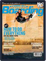 WAKEBOARDING (Digital) Subscription                    April 20th, 2007 Issue