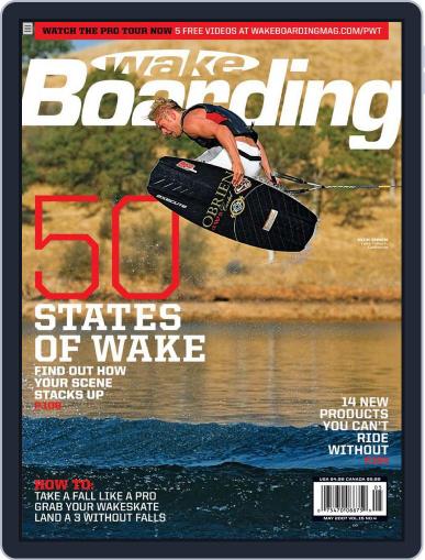 WAKEBOARDING March 23rd, 2007 Digital Back Issue Cover
