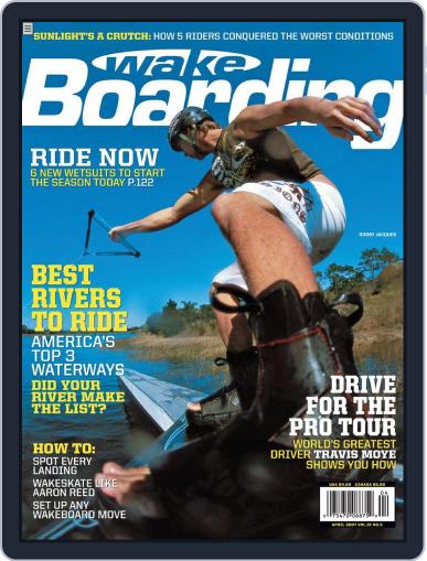 WAKEBOARDING February 15th, 2007 Digital Back Issue Cover