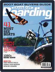 WAKEBOARDING (Digital) Subscription                    December 21st, 2006 Issue