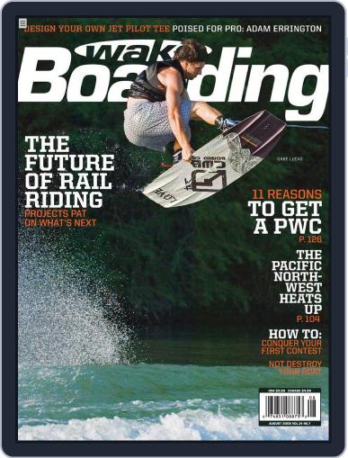 WAKEBOARDING June 22nd, 2006 Digital Back Issue Cover
