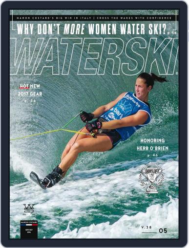 Water Ski (Digital) September 1st, 2016 Issue Cover