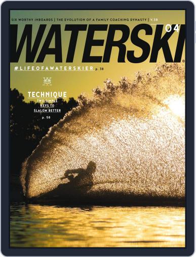 Water Ski (Digital) June 18th, 2016 Issue Cover