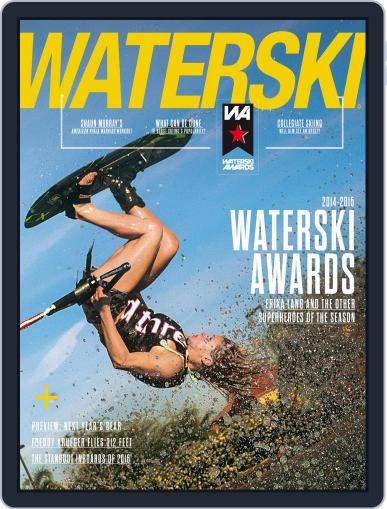 Water Ski (Digital) September 5th, 2015 Issue Cover